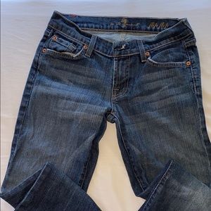 7 for all mankind jeans size 26